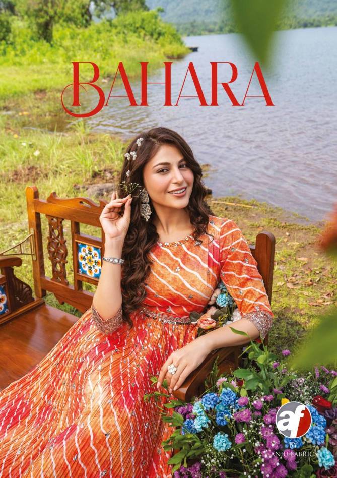 Bahara Af Wedding Wear Wholesale Gown Collection